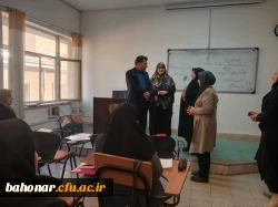 بازدید رئیس دانشگاه فرهنگیان استان تهران از روند برگزاری کلاس های مهارت آموزان ماده ۲۸ 2