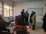 بازدید رئیس دانشگاه فرهنگیان استان تهران از روند برگزاری کلاس های مهارت آموزان ماده ۲۸
