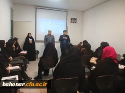 بازدید رئیس دانشگاه فرهنگیان استان تهران از روند برگزاری کلاس های مهارت آموزان ماده ۲۸ 3