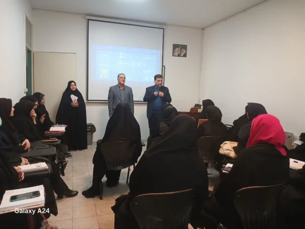 بازدید رئیس دانشگاه فرهنگیان استان تهران از روند برگزاری کلاس های مهارت آموزان ماده ۲۸ 3