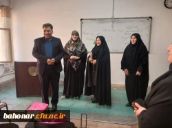 بازدید رئیس دانشگاه فرهنگیان استان تهران از روند برگزاری کلاس های مهارت آموزان ماده ۲۸ 6