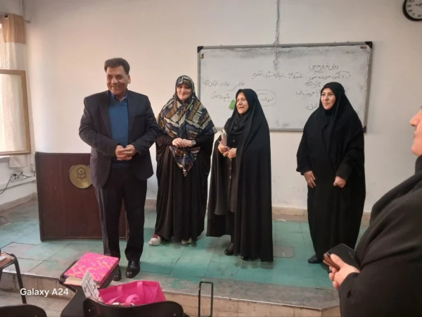بازدید رئیس دانشگاه فرهنگیان استان تهران از روند برگزاری کلاس های مهارت آموزان ماده ۲۸ 6