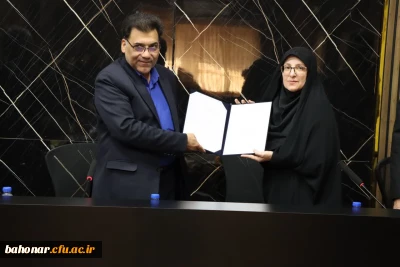 انتصاب سرکار خانم دکتر صیدی به عنوان رئیس دانشکده علوم تربیتی دانشگاه فرهنگیان استان تهران