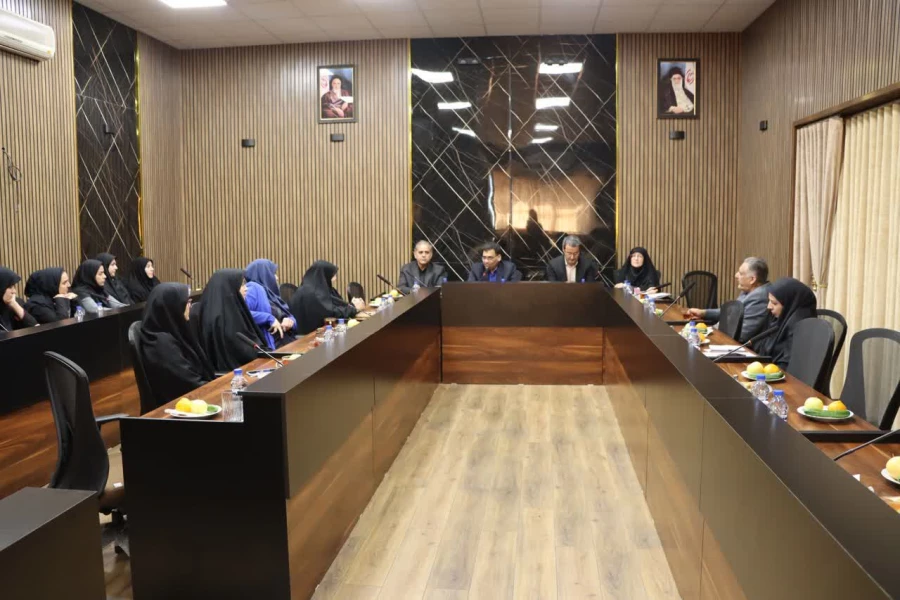 انتصاب سرکار خانم دکتر صیدی به عنوان رئیس دانشکده علوم تربیتی دانشگاه فرهنگیان استان تهران 2