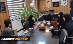تفاهم برای تضمین کیفیت معلمان آینده؛ تقویت همکاری مرکز شهید باهنر دانشگاه فرهنگیان و آموزش وپرورش منطقه ۱۲ در حوزه کارورزی 2