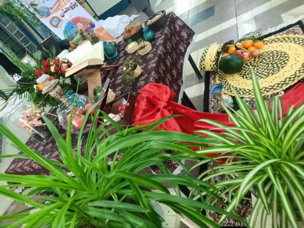 برگزاری آیین شب یلدا در دانشکده شهید باهنر 2