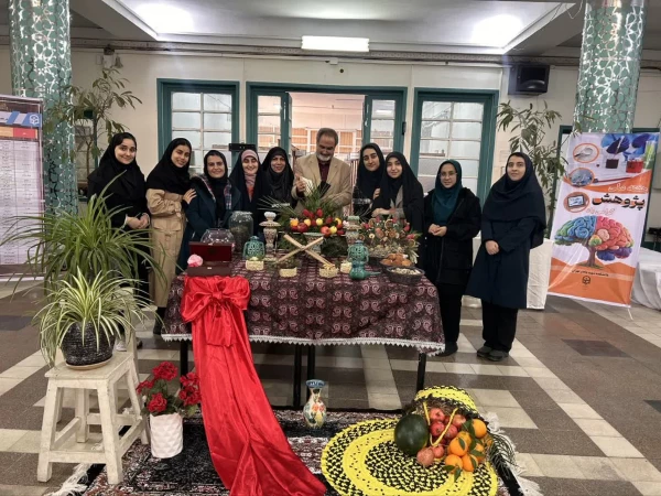 برگزاری آیین شب یلدا در دانشکده شهید باهنر 3