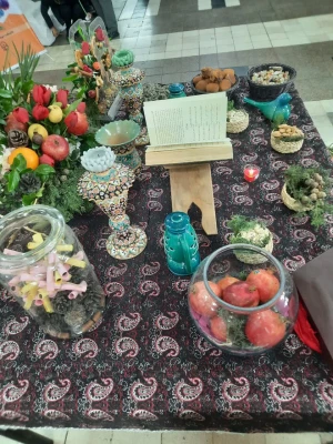 برگزاری آیین شب یلدا در دانشکده شهید باهنر 4