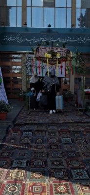 برگزاری مراسم بدرقه دانشجومعلمان راهیان مقاومت به مزار سردار شهید حاج قاسم سلیمانی 3