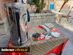 برگزاری مراسم بدرقه دانشجومعلمان راهیان مقاومت به مزار سردار شهید حاج قاسم سلیمانی 5