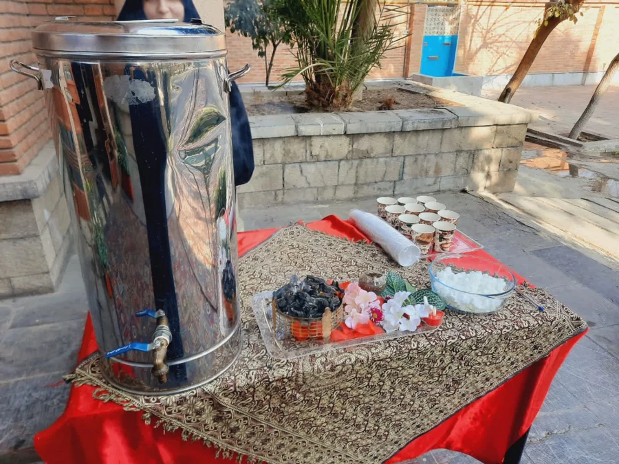 برگزاری مراسم بدرقه دانشجومعلمان راهیان مقاومت به مزار سردار شهید حاج قاسم سلیمانی 5