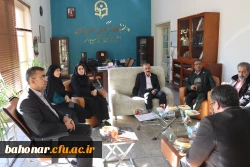 برگزاری انتخابات مدیران گروه های علوم پایه در دانشکده شهید باهنر 2