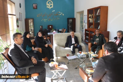 برگزاری انتخابات مدیران گروه های علوم پایه در دانشکده شهید باهنر