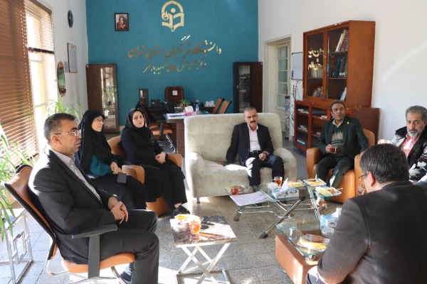 برگزاری انتخابات مدیران گروه های علوم پایه در دانشکده شهید باهنر 2