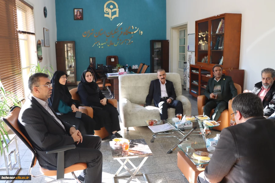 برگزاری انتخابات مدیران گروه های علوم پایه در دانشکده شهید باهنر 2