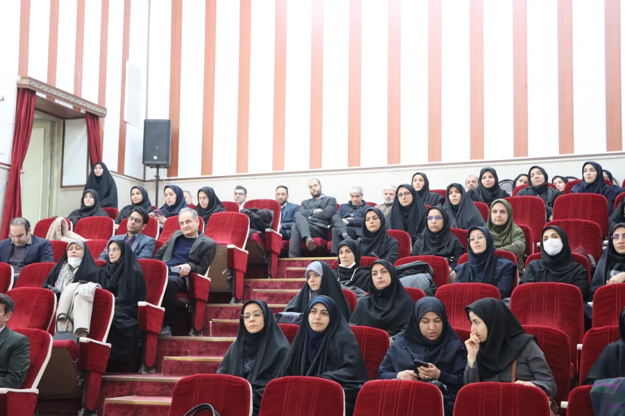 برگزاری انتخابات مدیران گروه های علوم پایه در دانشکده شهید باهنر 2