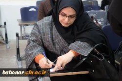 برگزاری انتخابات مدیران گروه های علوم پایه در دانشکده شهید باهنر 5