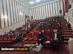 برگزاری انتخابات مدیران گروه های علوم پایه در دانشکده شهید باهنر 6