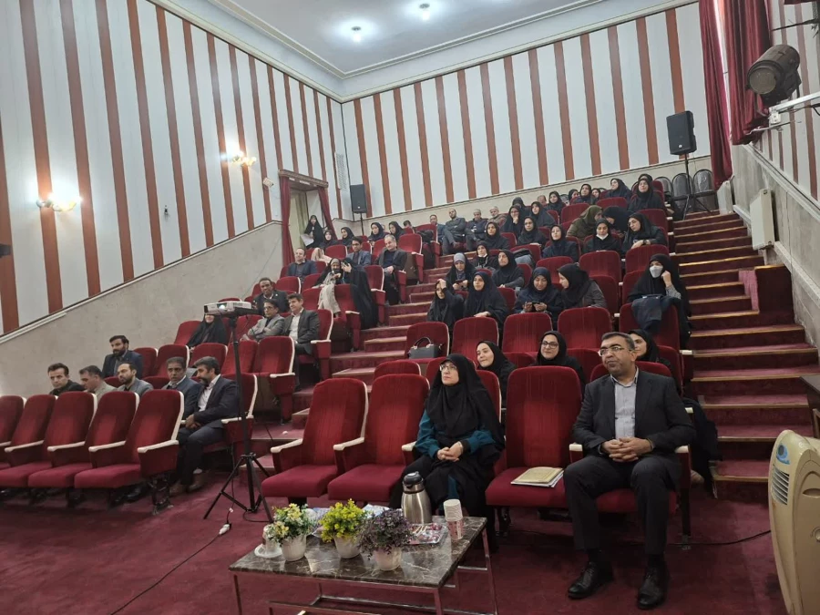 برگزاری انتخابات مدیران گروه های علوم پایه در دانشکده شهید باهنر 6