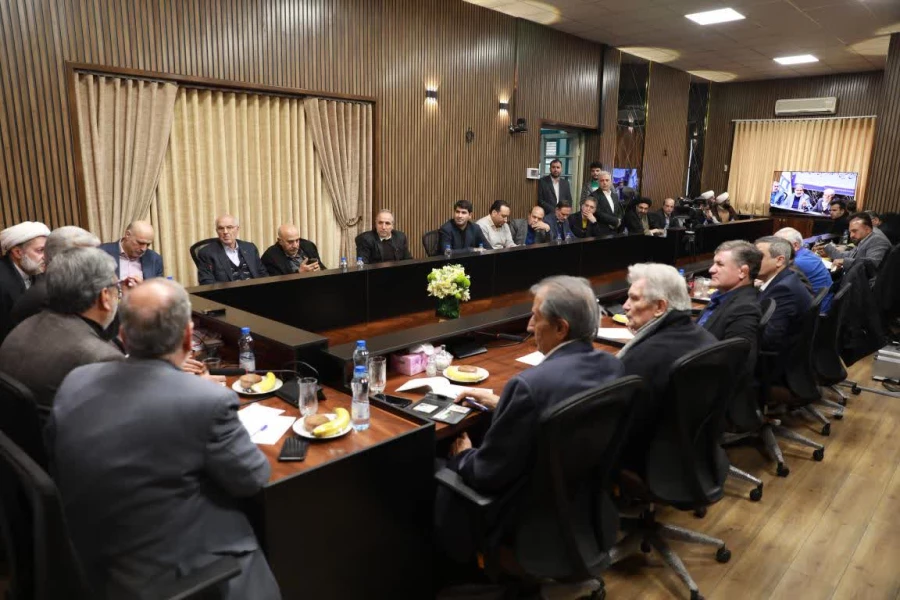 برگزاری اولین نشست مجمع خیرین دانشگاه فرهنگیان استان تهران 3