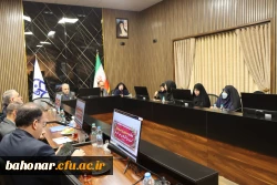 نخستین جلسه گروه آموزشی «آموزش ابتدایی» در دانشکده شهید باهنر برگزار شد. 3