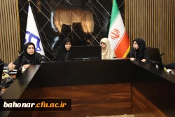 برگزاری جلسه هماهنگی امتحانات با همکاران اداری دانشکده شهید باهنر 2