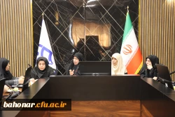 برگزاری جلسه هماهنگی امتحانات با همکاران اداری دانشکده شهید باهنر 3