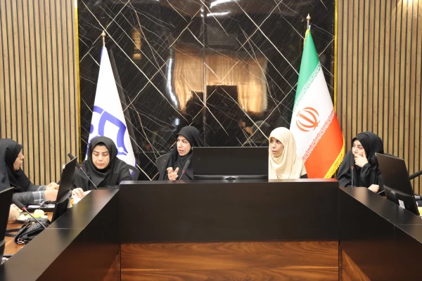 برگزاری جلسه هماهنگی امتحانات با همکاران اداری دانشکده شهید باهنر 3