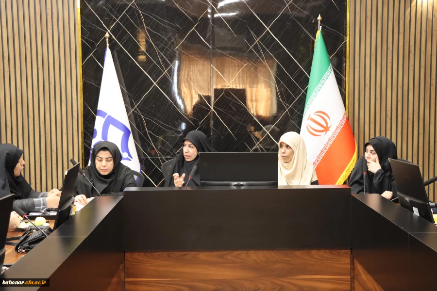 برگزاری جلسه هماهنگی امتحانات با همکاران اداری دانشکده شهید باهنر 3