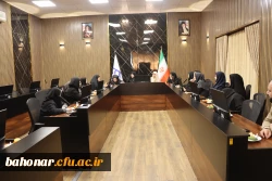 برگزاری جلسه هماهنگی امتحانات با همکاران اداری دانشکده شهید باهنر 4