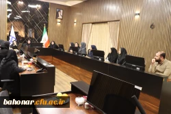 برگزاری جلسه هماهنگی امتحانات با همکاران اداری دانشکده شهید باهنر 5