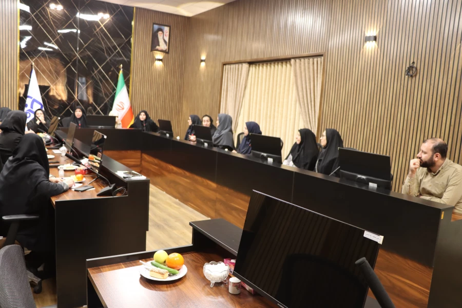 برگزاری جلسه هماهنگی امتحانات با همکاران اداری دانشکده شهید باهنر 5