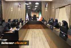 برگزاری جلسه هماهنگی امتحانات با همکاران اداری دانشکده شهید باهنر 6