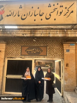 بازدید از آسایشگاه جانبازان 2