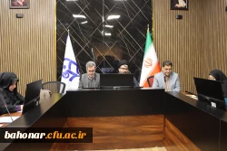 جلسه هماهنگی کمیته علمی و اجرایی کنگره بین المللی «تعلیم و تربیت در ایران و جهان اسلام» 2