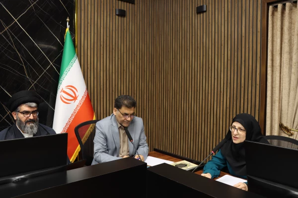 جلسه هماهنگی کمیته علمی و اجرایی کنگره بین المللی «تعلیم و تربیت در ایران و جهان اسلام» 3