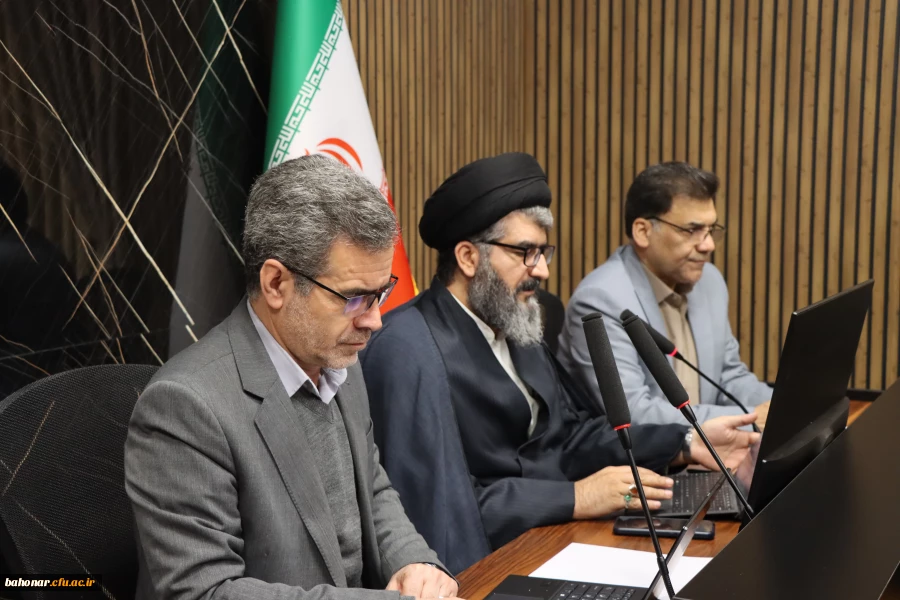 جلسه هماهنگی کمیته علمی و اجرایی کنگره بین المللی «تعلیم و تربیت در ایران و جهان اسلام» 4