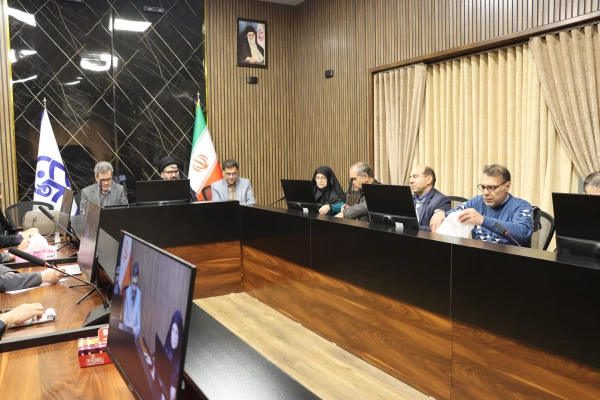 جلسه هماهنگی کمیته علمی و اجرایی کنگره بین المللی «تعلیم و تربیت در ایران و جهان اسلام» 5