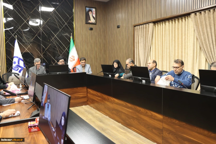 جلسه هماهنگی کمیته علمی و اجرایی کنگره بین المللی «تعلیم و تربیت در ایران و جهان اسلام» 5