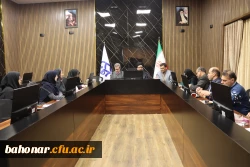 جلسه هماهنگی کمیته علمی و اجرایی کنگره بین المللی «تعلیم و تربیت در ایران و جهان اسلام» 6