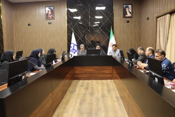 جلسه هماهنگی کمیته علمی و اجرایی کنگره بین المللی «تعلیم و تربیت در ایران و جهان اسلام» 6