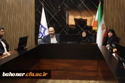 تجلیل از تلاش های نیروهای حراست مرکز شهید باهنر 2