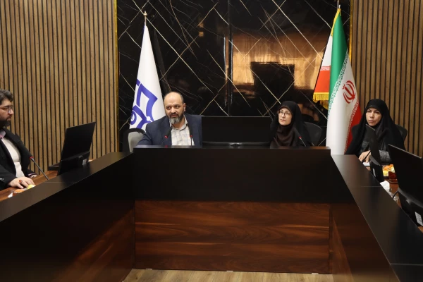 تجلیل از تلاش های نیروهای حراست مرکز شهید باهنر 2