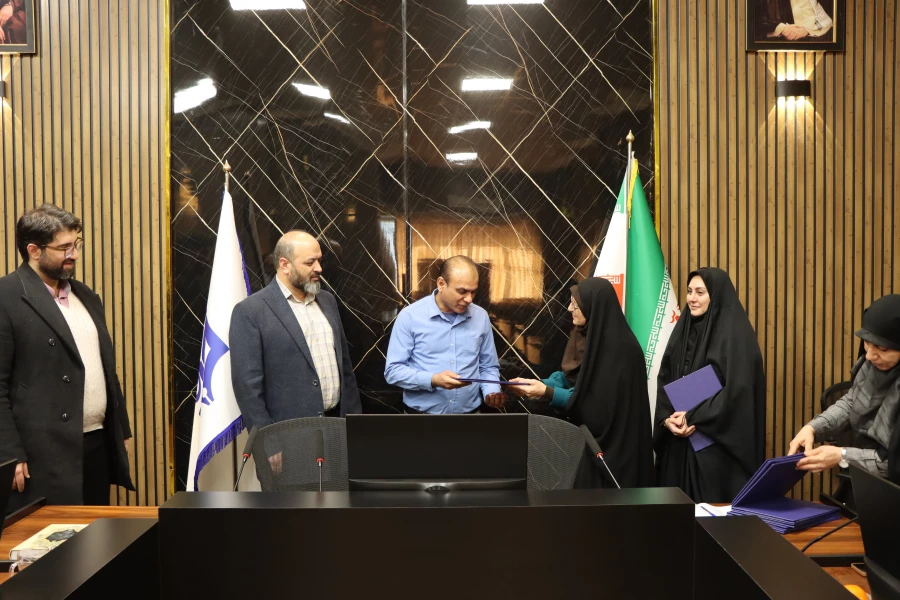 تجلیل از تلاش های نیروهای حراست مرکز شهید باهنر 4