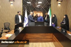 تجلیل از تلاش های نیروهای حراست مرکز شهید باهنر 5