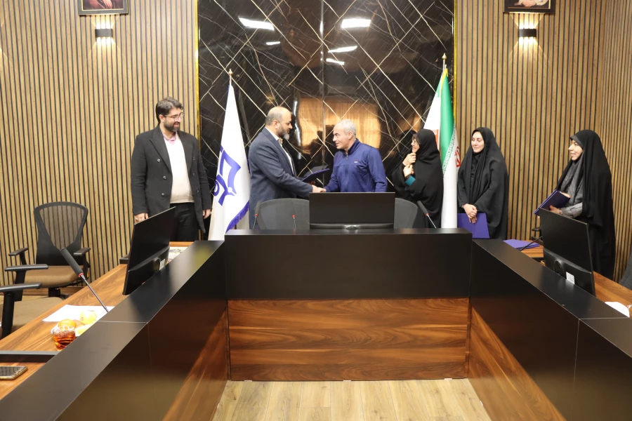 تجلیل از تلاش های نیروهای حراست مرکز شهید باهنر 5