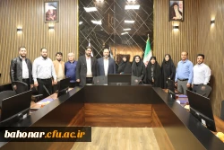 تجلیل از تلاش های نیروهای حراست مرکز شهید باهنر 6