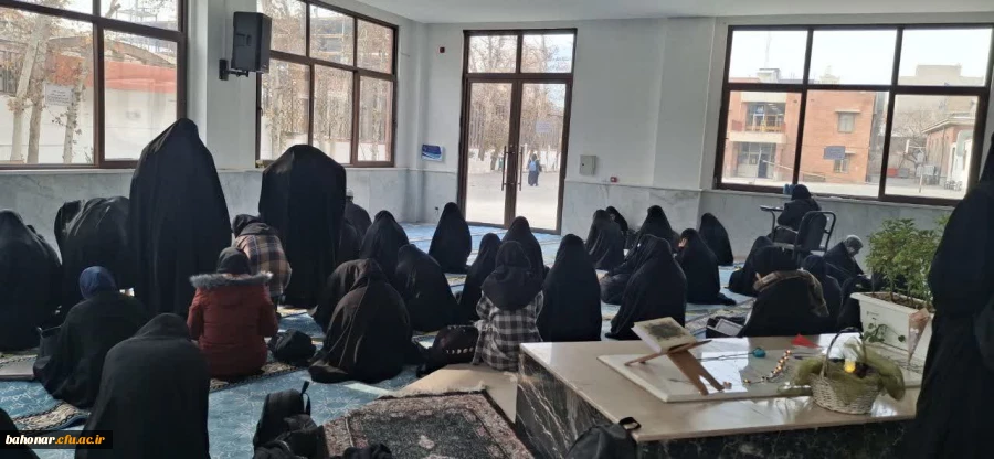 برگزاری مراسم شهادت امام هادی (ع) در دانشکده شهید باهنر 2