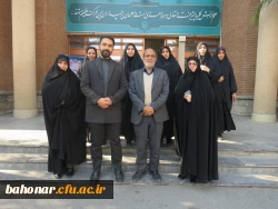 بازدید معاون هماهنگی و امور مناطق شهرداری تهران از دانشکده شهید باهنر  2