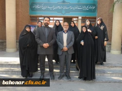 بازدید معاون هماهنگی و امور مناطق شهرداری تهران از دانشکده شهید باهنر  2